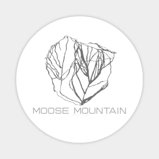 Moose Mountain Resort 3D Magnet